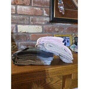 Universal Thread Women's Crew Socks 6 Pairs, Sizes 4-10